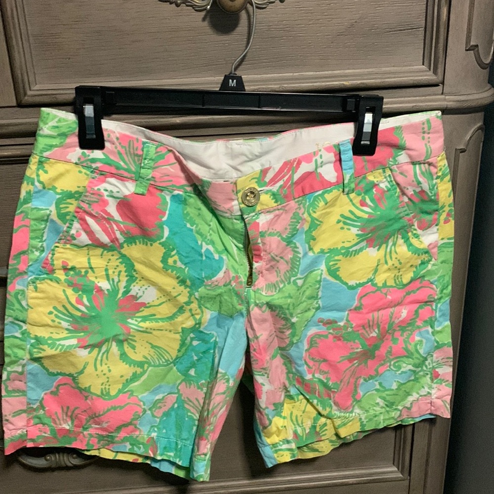 Lilly Pulitzer Jayne 5 inch shorts